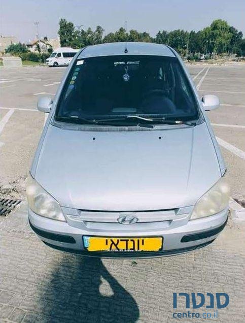 2003' Hyundai Getz יונדאי גטס photo #4