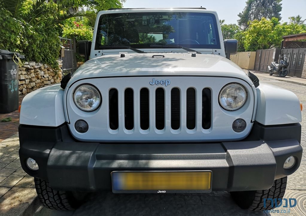 2018' Jeep Wrangler ג'יפ  רנגלר photo #2