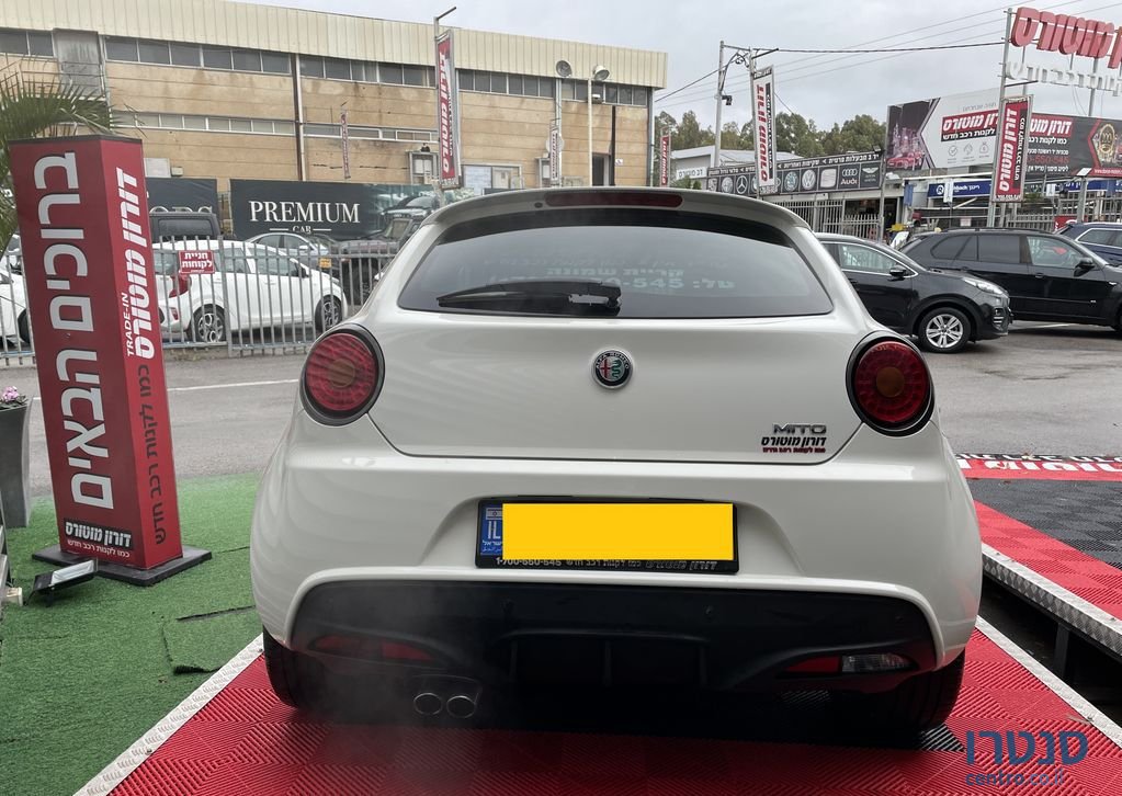 2019' Alfa Romeo MiTo אלפא רומיאו מיטו photo #5