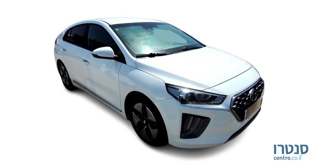 2021' Hyundai Ioniq יונדאי איוניק photo #4