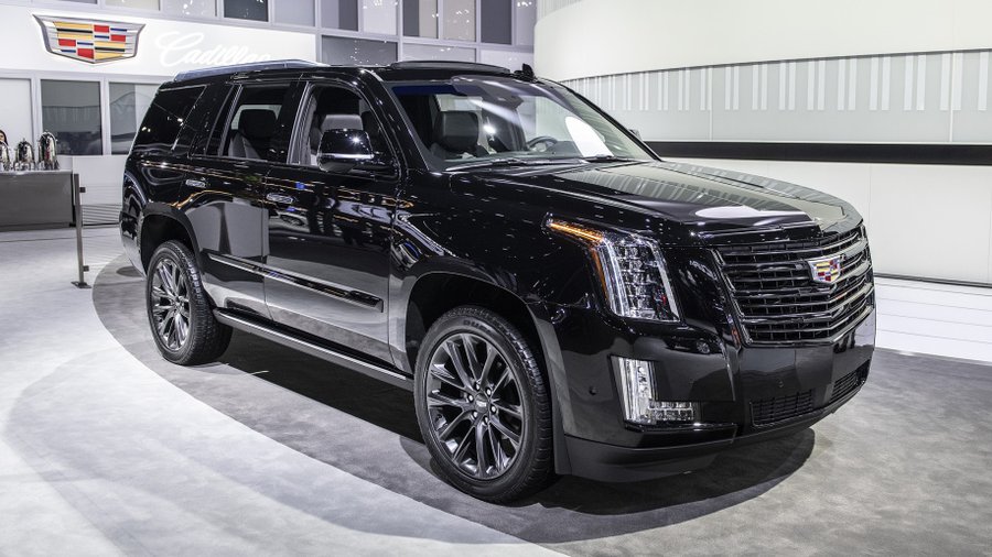 2019 Cadillac Escalade Sport Edition goes dark for the L.A. Auto Show