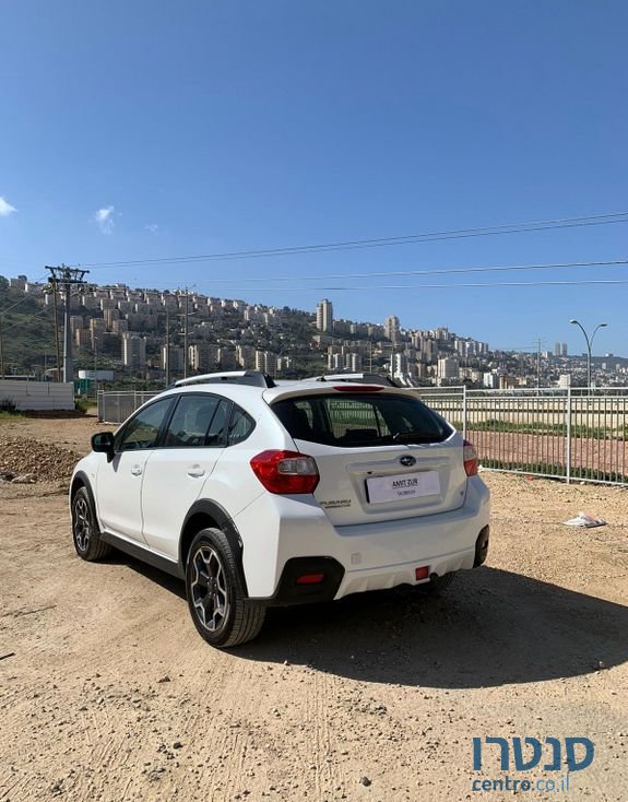 2014' Subaru XV סובארו photo #4