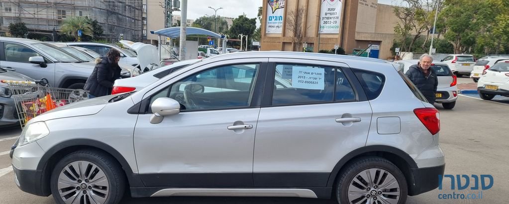 2015' Suzuki SX4 סוזוקי קרוסאובר photo #2