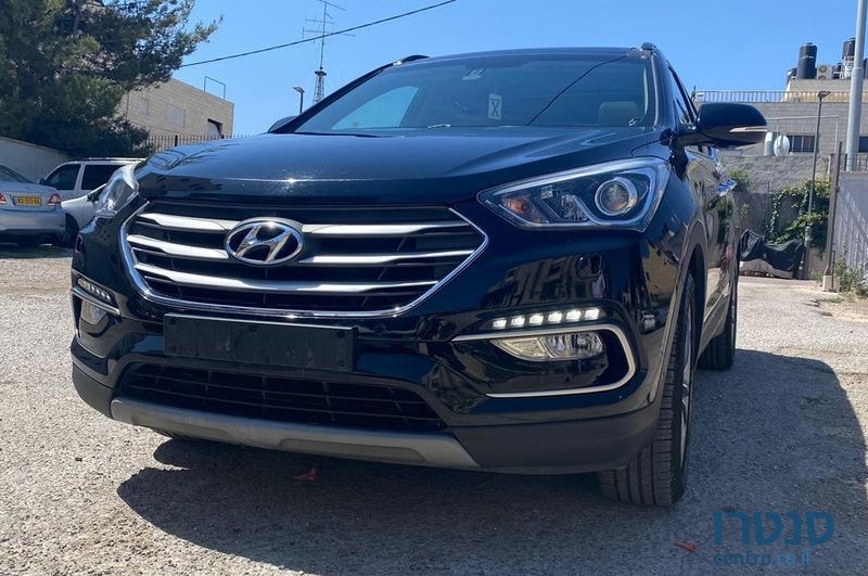 2018' Hyundai Santa Fe יונדאי סנטה פה photo #1