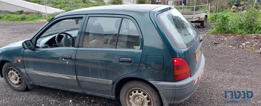 1997' Toyota Starlet טויוטה סטארלט photo #4