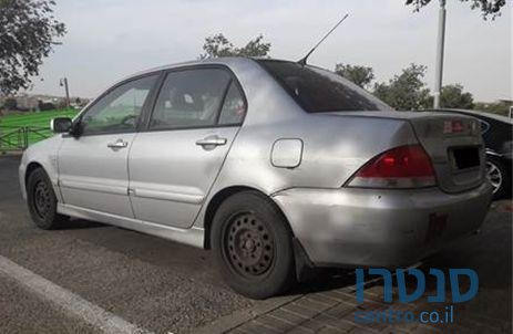 2006' Mitsubishi Lancer מיצובישי לנסר photo #3