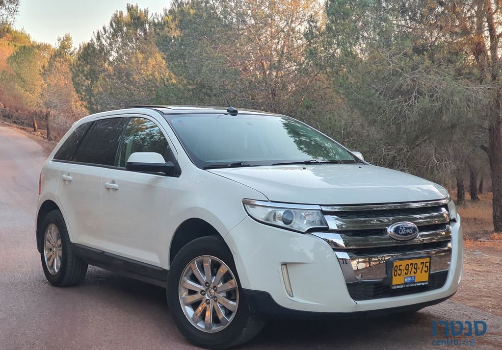 2013' Ford Edge פורד אדג' photo #1