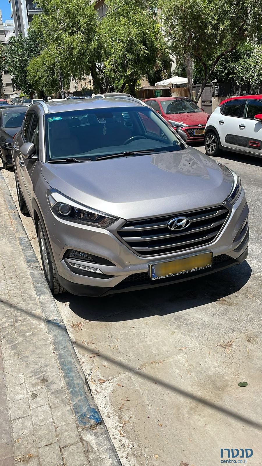2017' Hyundai Tucson יונדאי photo #3