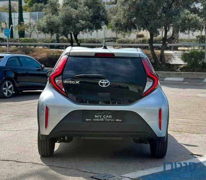 2023' Toyota Aygo טויוטה אייגו קרוס photo #5