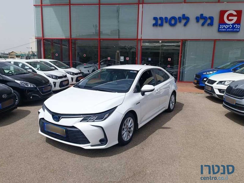 2020' Toyota Corolla טויוטה קורולה photo #1