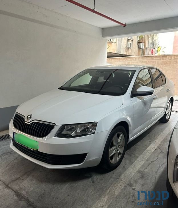 2016' Skoda Octavia סקודה אוקטביה photo #2