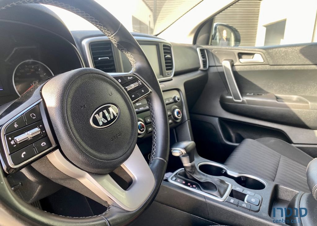 2019' Kia Sportage קיה ספורטז' photo #3