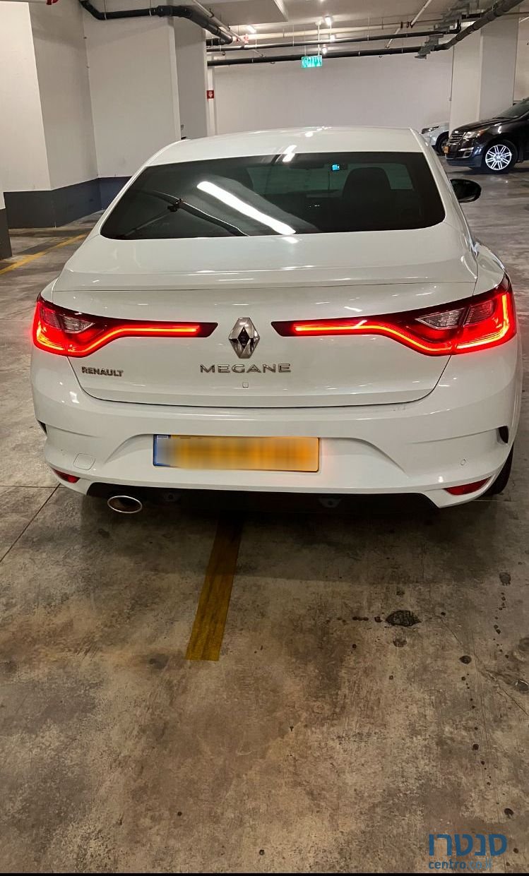 2019' Renault Megane רנו מגאן photo #1