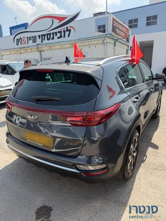 2021' Kia Sportage קיה ספורטז' photo #3