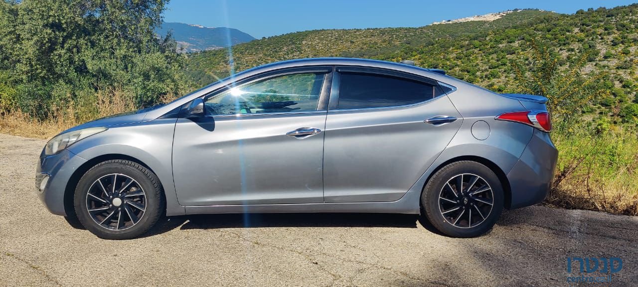 2012' Hyundai i35 יונדאי אלנטרה photo #3