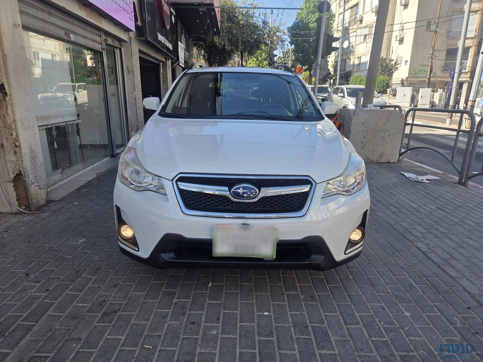 2017' Subaru XV photo #4