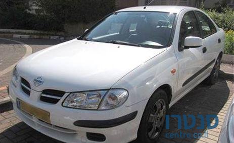 2003' Nissan Almera ניסן אלמרה photo #1