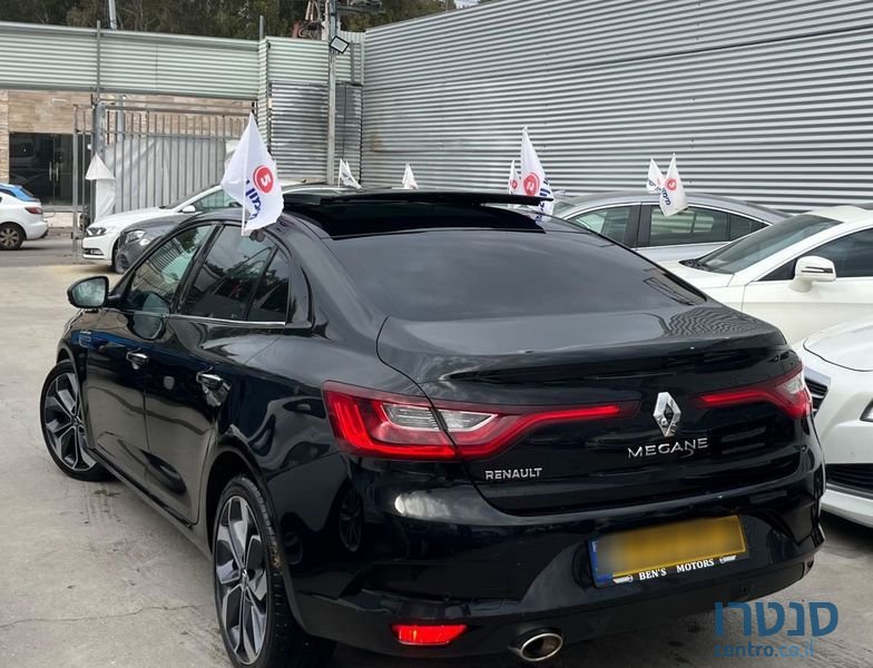 2019' Renault Megane רנו מגאן גראנד קופה photo #5