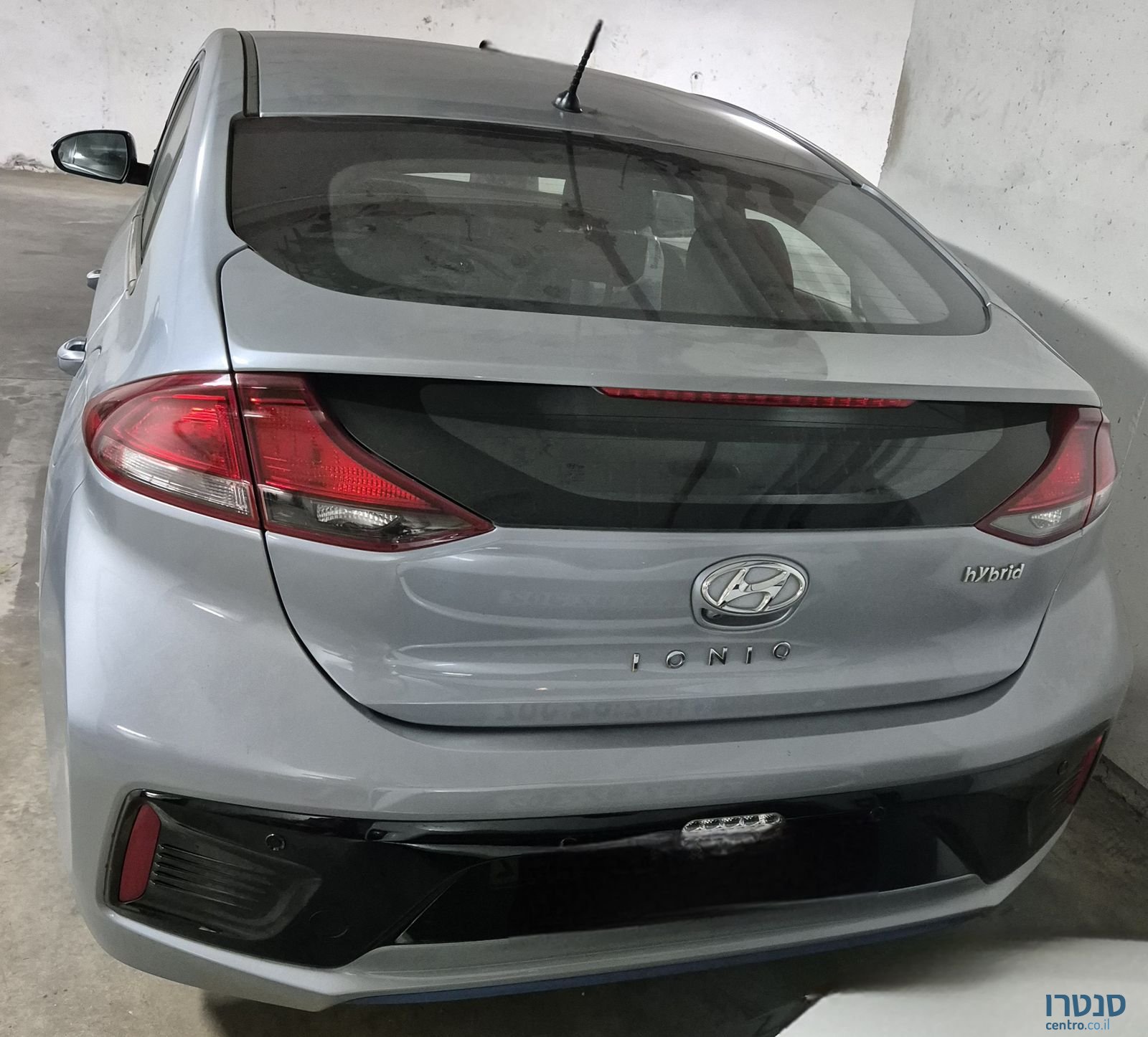 2018' Hyundai Ioniq יונדאי איוניק photo #3