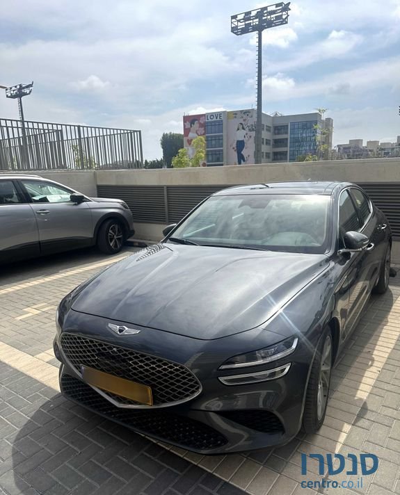 2021' Genesis G70 ג'נסיס photo #1