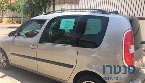 2012' Skoda Roomster סקודה רומסטר photo #1