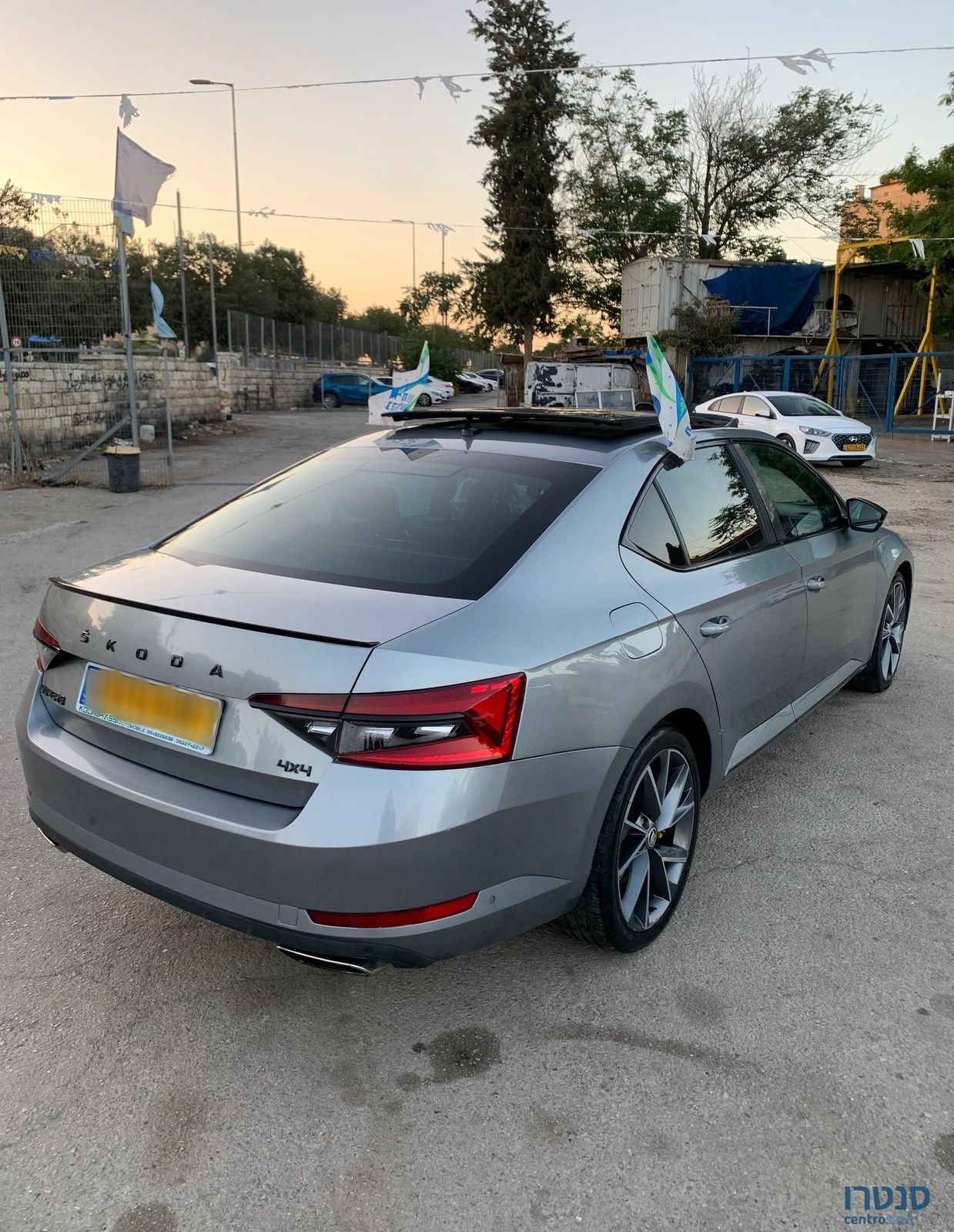2018' Skoda Superb סקודה סופרב photo #4