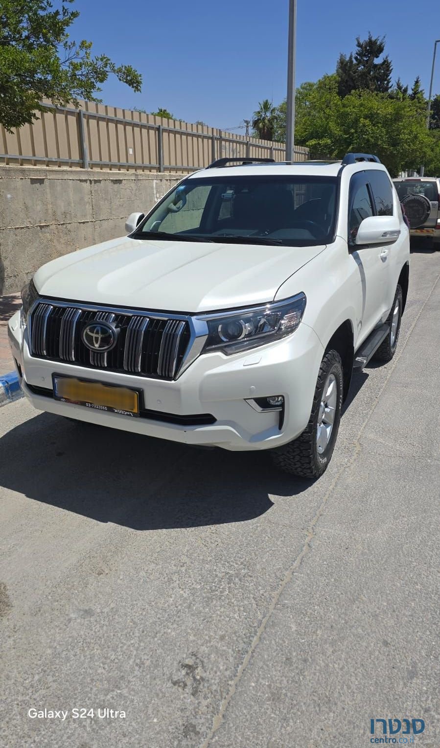 2021' Toyota Land Cruiser טויוטה לנד קרוזר photo #1