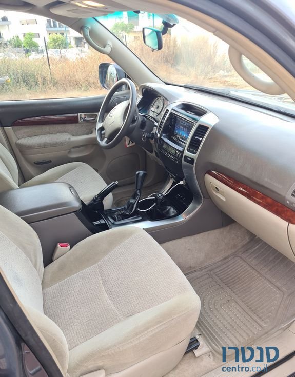 2008' Toyota Land Cruiser טויוטה לנד קרוזר photo #3