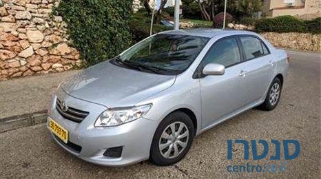 2010' Toyota Corolla טויוטה קורולה photo #1