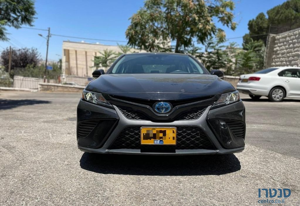 2021' Toyota Camry טויוטה קאמרי photo #3