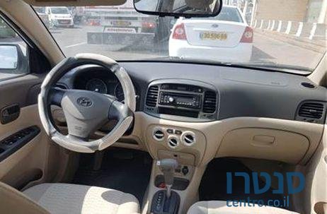 2008' Hyundai Accent יונדאי אקסנט photo #1