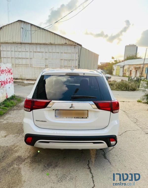 2019' Mitsubishi Outlander מיצובישי אאוטלנדר photo #1