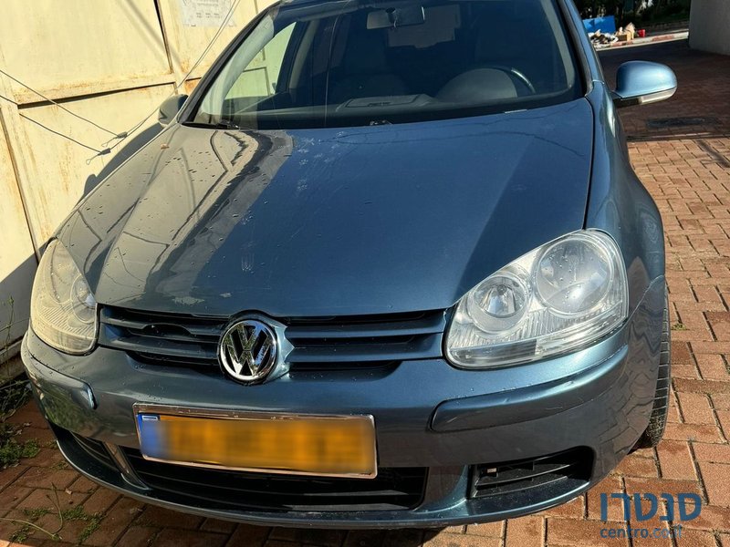 2007' Volkswagen Golf פולקסווגן גולף photo #2