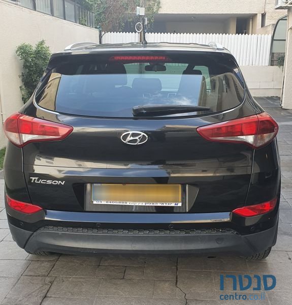 2016' Hyundai Tucson יונדאי טוסון photo #2