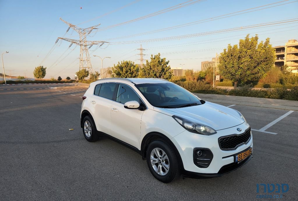 2017' Kia Sportage קיה ספורטז' photo #4