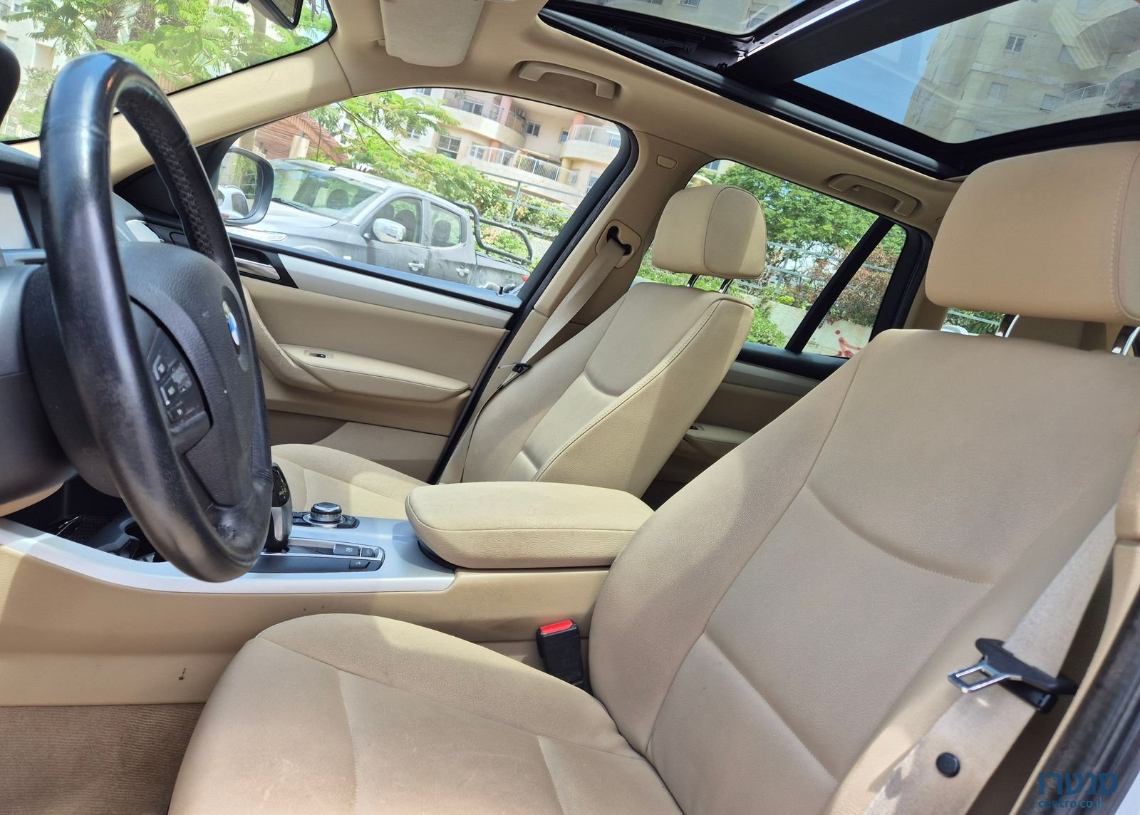 2012' BMW X3 ב מ וו photo #5