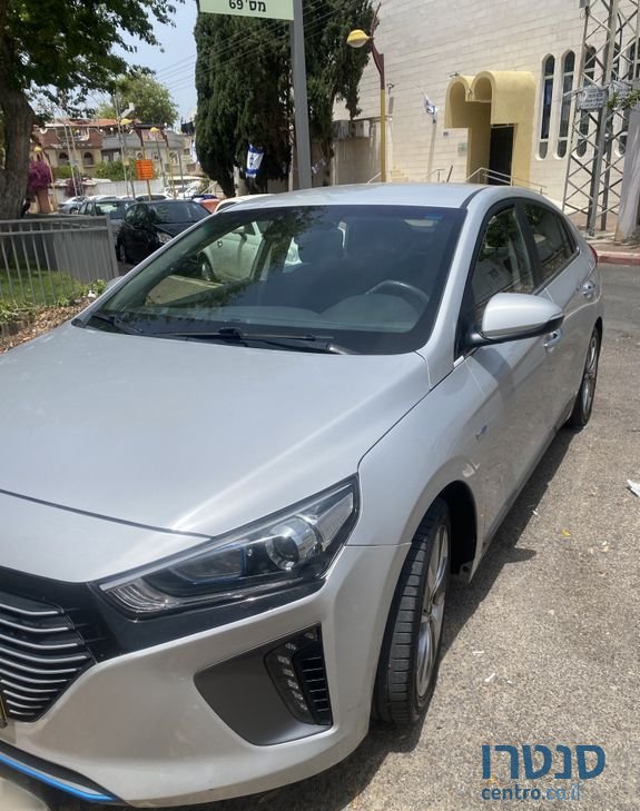 2019' Hyundai Ioniq יונדאי איוניק photo #6