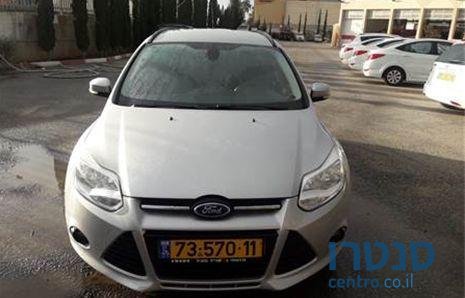 2014' Ford Focus פורד פוקוס photo #1