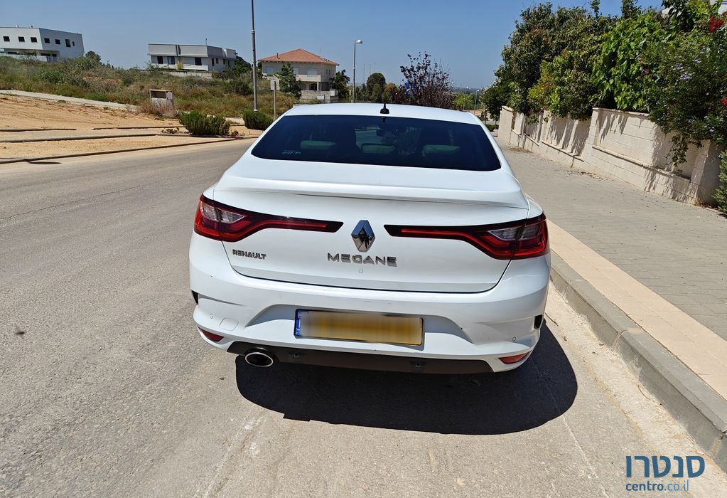 2019' Renault Megane רנו מגאן photo #3