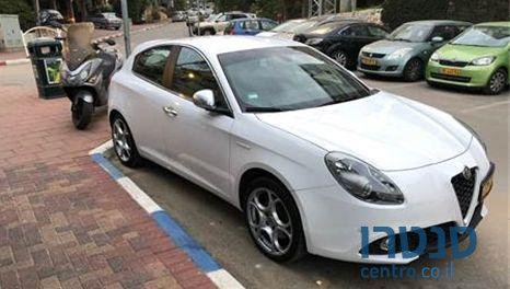 2016' Alfa Romeo Giulietta אלפא רומאו ג'ולייטה photo #2