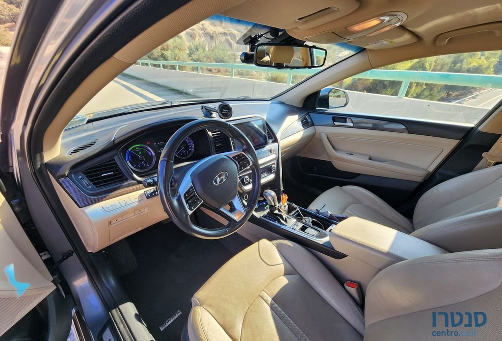 2018' Hyundai Sonata יונדאי סונטה photo #3