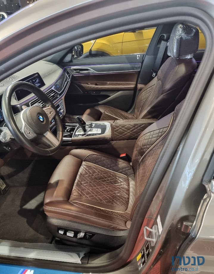 2021' BMW 7 Series ב.מ.וו סדרה 7 photo #5