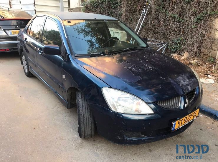 2006' Mitsubishi Lancer photo #2