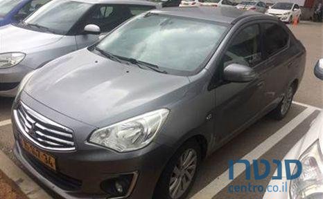 2015' Mitsubishi Attrage מיצובישי אטראז' photo #3