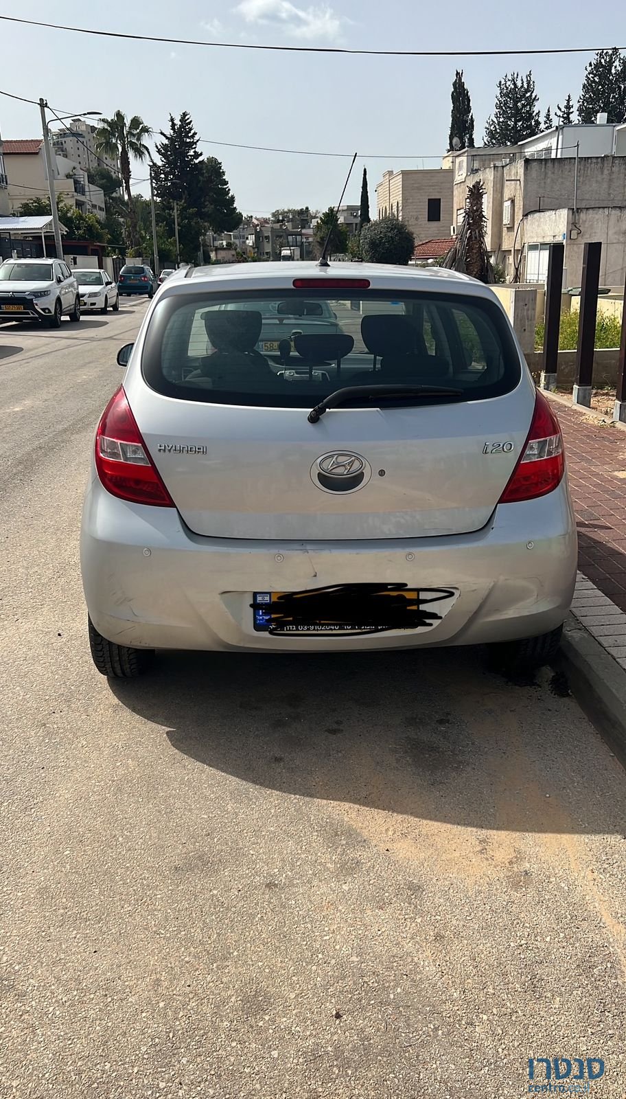 2011' Hyundai i20 יונדאי photo #1