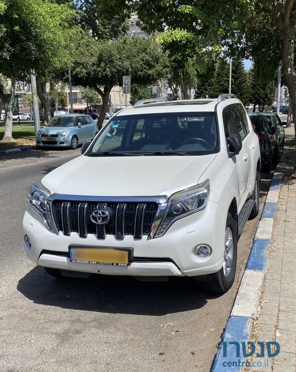 2015' Toyota Land Cruiser טויוטה לנד קרוזר photo #1