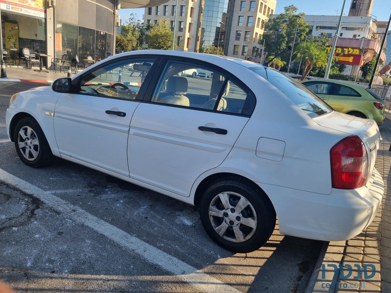 2008' Hyundai Accent יונדאי אקסנט photo #3