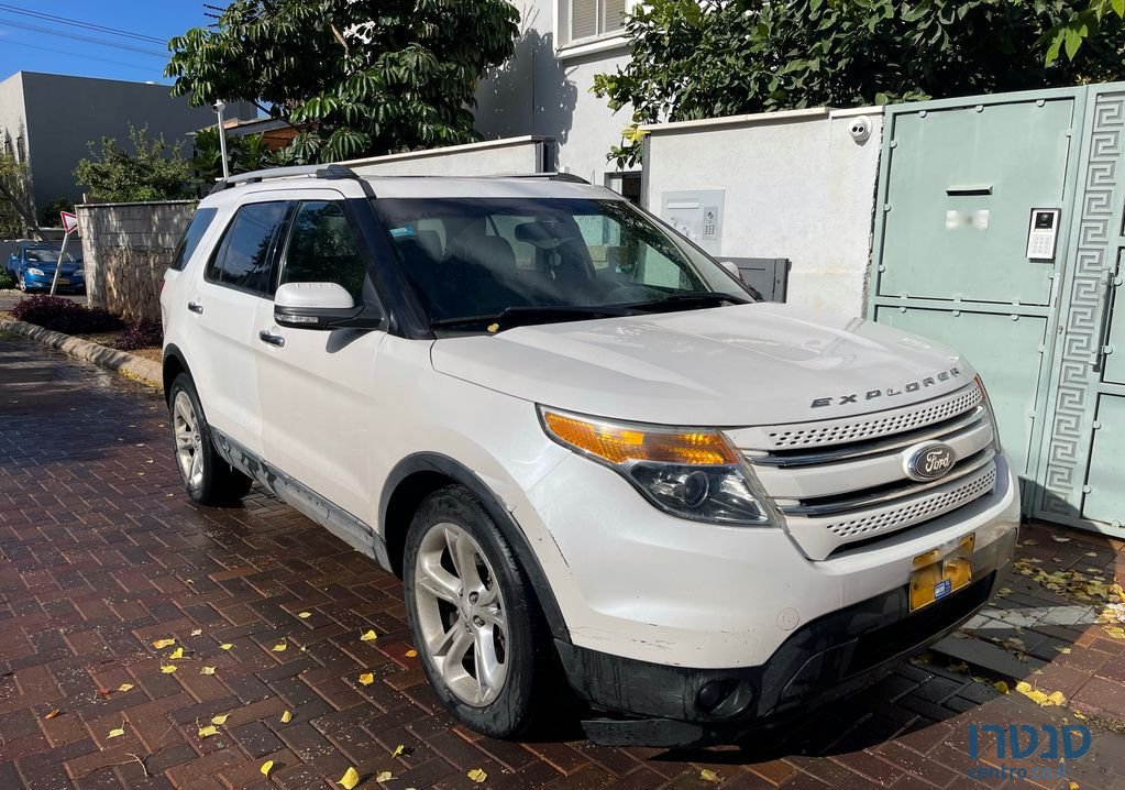 2013' Ford Explorer פורד אקספלורר photo #1