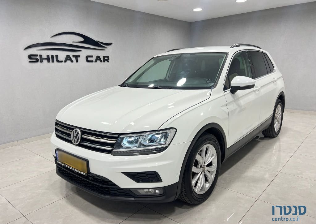 2018' Volkswagen Tiguan פולקסווגן טיגואן photo #1
