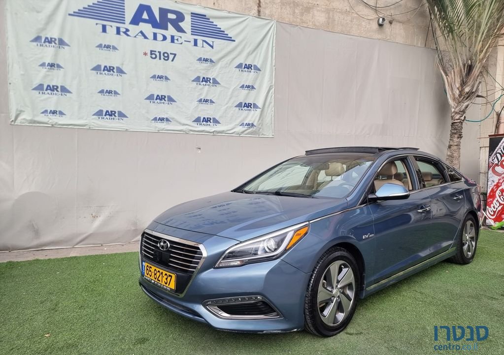 2016' Hyundai Sonata יונדאי סונטה photo #1